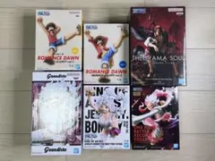 ワンピース ルフィ シャンクス ボニー フィギュア まとめ売りのサムネイル
