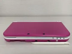【動作良好品】任天堂 Nintendo new 3ds ll ピンクホワイト