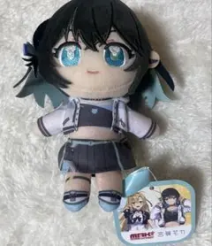 弦巻マキ 宮舞モカ おすわりぬいぐるみ セット 音声合成キャラクター『弦巻マキ』＆『宮舞モカ』が ぬいぷりけ