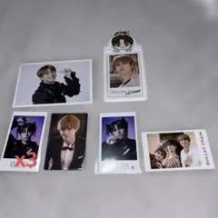 超特急 タカシ ミニフォト トレカ 生写真 セット