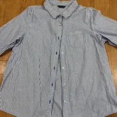 LALIQUE ELLストライプ 長袖シャツ