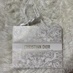 CHRISTIAN DIOR ショッピングバッグ 中型