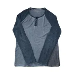 00s y2k aeropostale ロンT grunge archive