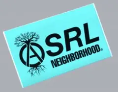 NEIGHBORHOOD ステッカーSRL Green