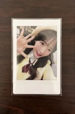 も*か様 CUTIE STREET 川本笑瑠 会場CD抽選会特典チェキ きゅーす