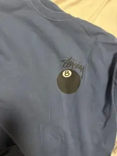 Stüssy 8ボール Tシャツ XL 青