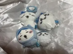 ちいかわ ハチワレ マスコット 4体