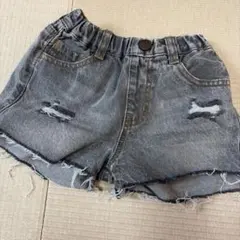 RADCHAP デニム　ショートパンツ 90サイズ グレー　ブリーズ