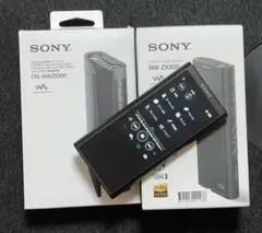 【超美品】SONY ウォークマン NW-ZX300 64GB 本体+専用ケース ZX300専用レザーケースをレビュー！ソニー「CKL-NWZX300