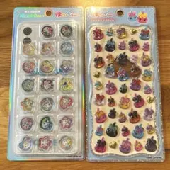 【正規品】　ほっぺちゃん　おはじきシール　プチドロップステッカー
