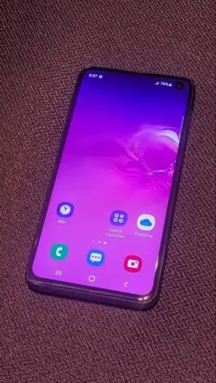 Samsung Galaxy S10 本体 docomo版 プリズムブルー - メルカリ