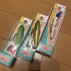 PoziDriveGarage ミノー・プラグ 3点セットのサムネイル