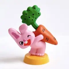 ノンタン ガチャ Shaky！　バブルヘッドドール　うさぎさん　カプセルトイ