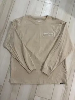 Local Motion クリーム色ベージュ 長袖Tシャツ M