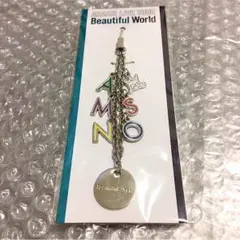嵐 ストラップ イニシャルチャーム付き
