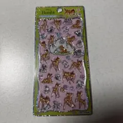 《正規品》プチドロップステッカー　ディズニー　バンビ