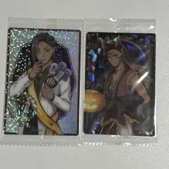 《未開封品》ジャミル・バイパー ツイステ ウエハースカード 2枚セット 箔押し