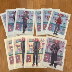 SAKAMOTO DAYS ローソン クリアファイル 4種10枚セット