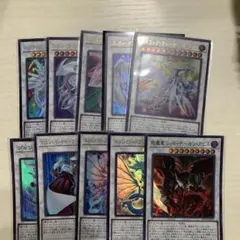 遊戯王　シンクロ　まとめ売り　コズミック　エンシェント　ブラックローズ