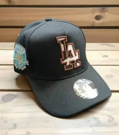 海外限定 Cowロゴ LA ドジャース 9FORTY キャップ