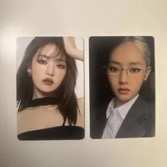 i-dle ミンニ スペシャルカード トレカ 2枚 - メルカリ
