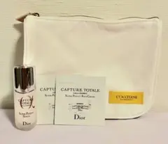 【新品】Dior カプチュール　トータルセル10mL美容液他