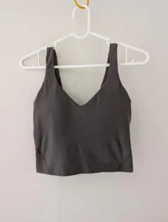 lululemon ヨガウェア ブラトップ カーキ　サイズ2