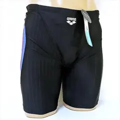 カ*ル様 SE4-B96☆XL 新品タグ付き アリーナ メンズ競泳水着 鮮やかブ