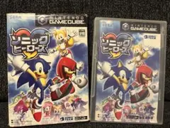 ソニックヒーローズ ゲームキューブ用ソフト