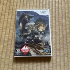 Wii モンスターハンター 3トライ