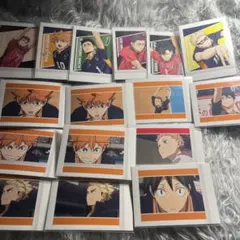 ハイキュー!! ゴミ捨て場の決戦 ぱしゃこれ 16枚セット