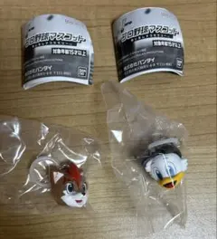 プロ野球マスコット　めじるしアクセサリー 2種