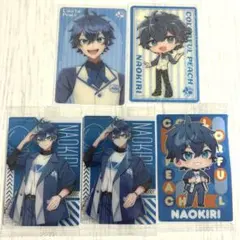 カラフルピーチ からぴち なおきり ウエハース クリアカード