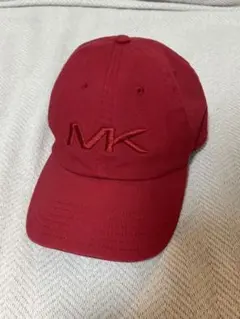 MICHAEL KORS キャップ レッド