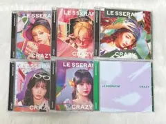ルセラフィム CRAZY アルバム ソロジャケット盤 通常盤 6種セット