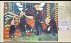 東京リベンジャーズ　原画展　クリアアートパネル　連載200話記念アクリルアート