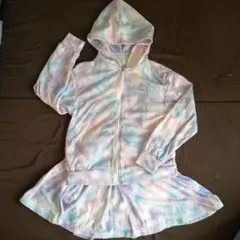 新品&未使用♡Candychuu♡タイダイパーカー&スカパンセット①