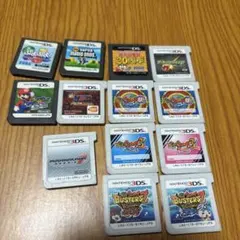 ニンテンドー3DS/2DS❤ゲームソフトセット 8本セット　即購入可能 ニンテンドー3DS/2DS❤ゲームソフトセット 8本セット 即購入可能