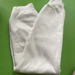 UNIQLO ヒートテック スウェットパンツ ホワイト S