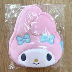 サンリオ マイメロディ ぬいぐるみポーチ