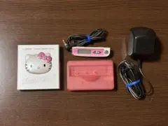 ビクター ハローキティ MDプレイヤー KT-XM51 ジャンク MD読込不可