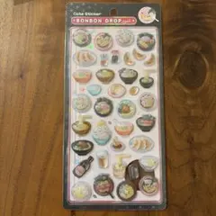 正規品　和柄　ラーメン　新作　第二弾　ボンボンドロップシール　ボンドロ
