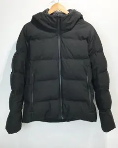 UNIQLO シームレスダウンパーカ/3Dカット メンズ ブラック SIZE：L