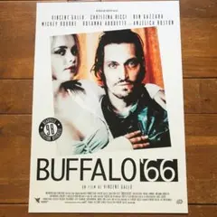 フランス版ポスター『バッファロー'66』☆ヴィンセント・ギャロ - メルカリ