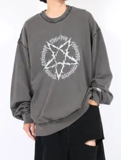 el conductorh ピグメント加工　オーバーサイズ　スウェット