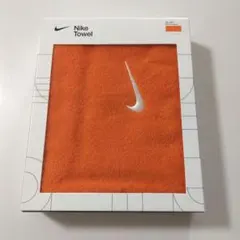 NIKE Towel フェイスタオル オレンジのサムネイル