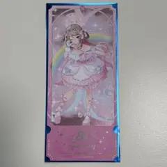 魔界ノりりむ 特典チケット風カード にじさんじ8thストア