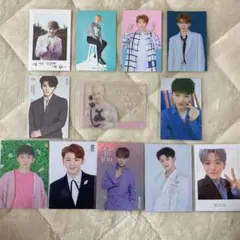 SEVENTEEN ウジ メッセージトレカ