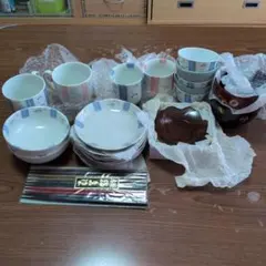 陶器製食器セット