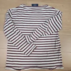 SAINT JAMES ストライプ長袖カットソー